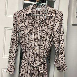 CAbi shirt dress